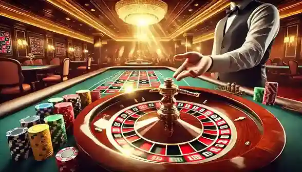 Roulette Casino Trực Tuyến Tại GK888